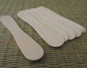 Gelato Wooden Spoons