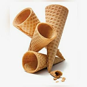 waffle-cones